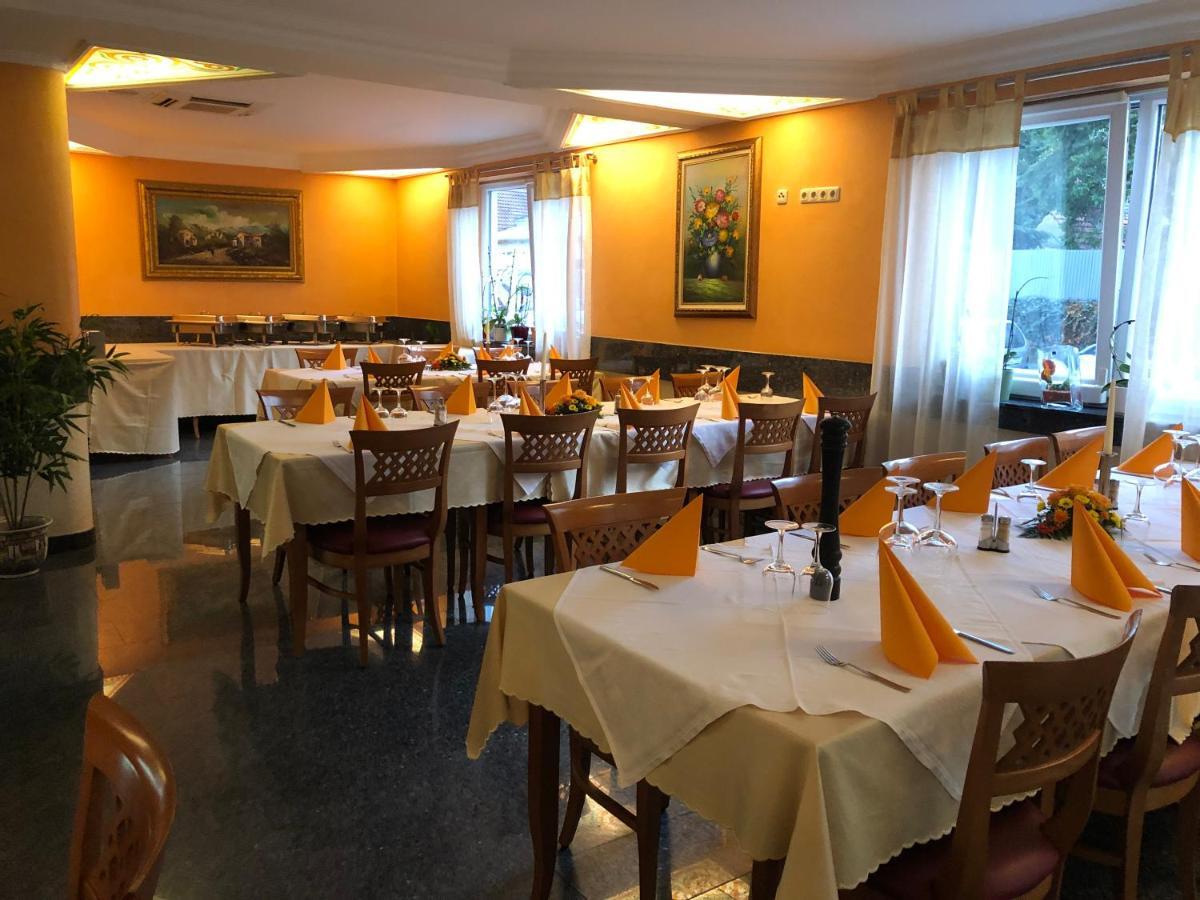 Hotel & Restaurant Garda Дармштадт Екстер'єр фото